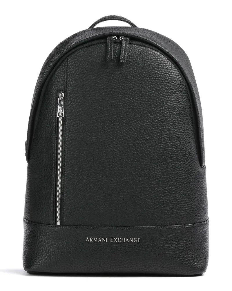 Armani Exchange Rucksack in schwarz Schwarz