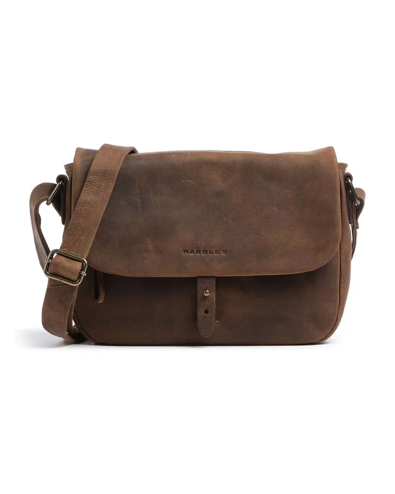 Harold's Schultertasche Antic in braun Braun