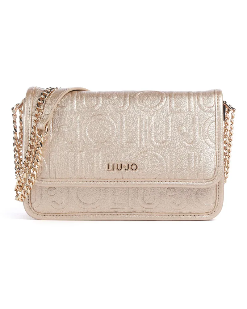 Liu Jo Schultertasche Manhattan S in gold Gold