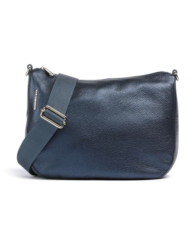 Mandarina Duck Umhängetasche Mellow Metal in blau Blau