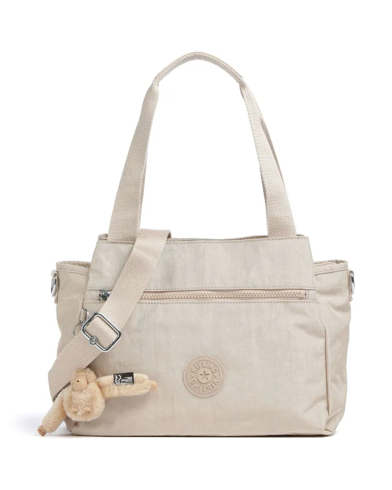 Kipling Schultertasche Basic Elysia in beige Beige