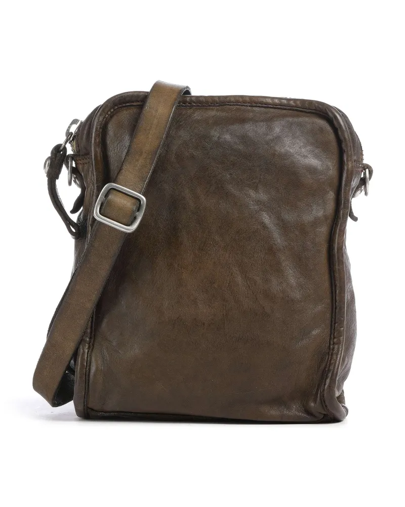 Campomaggi Umhängetasche in oliv Oliv