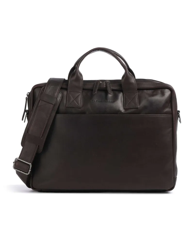 The Chesterfield Brand Aktentasche Cow Wax Pull Up Frazer in braun Braun