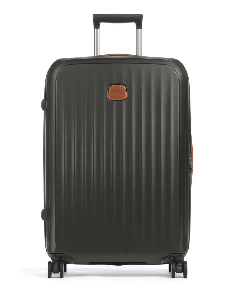 Bric's 4-Rollen Trolley Taormina in oliv Oliv