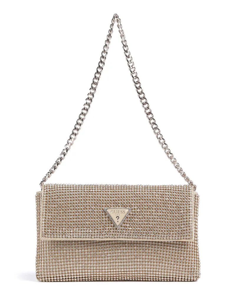 Guess Schultertasche Zalina in gold Gold