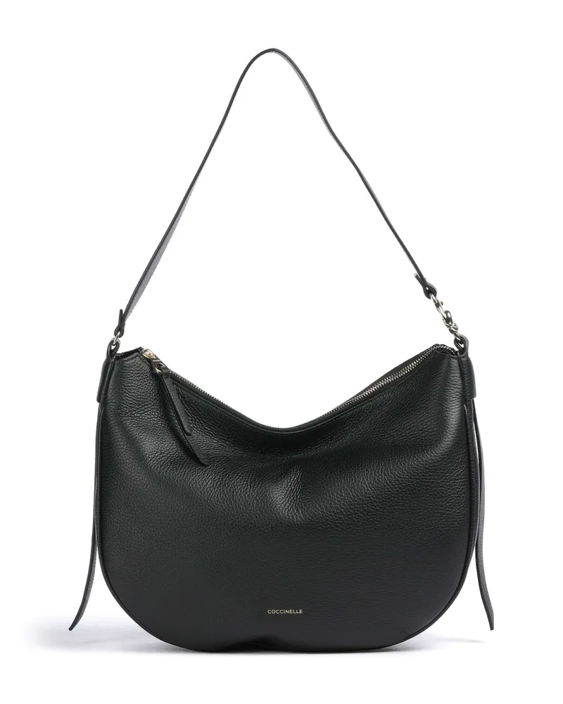Coccinelle Beuteltasche C-Easy in schwarz Schwarz