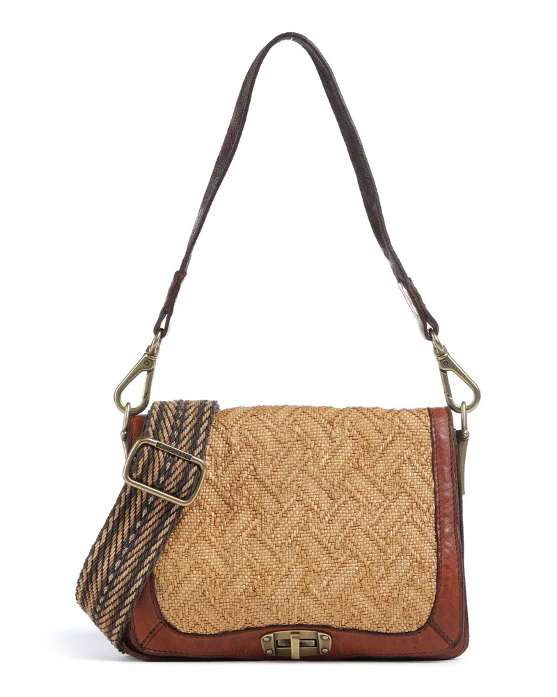 Campomaggi Schultertasche in braun Braun