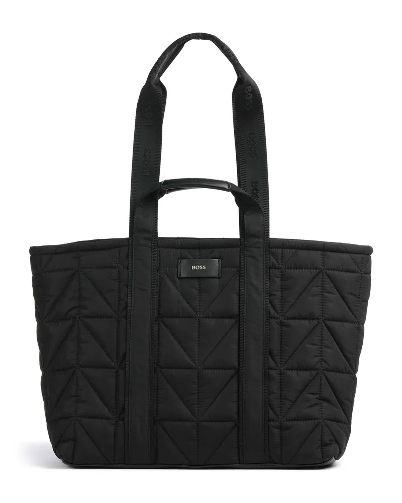 HUGO BOSS Shopper Palmah in schwarz Schwarz