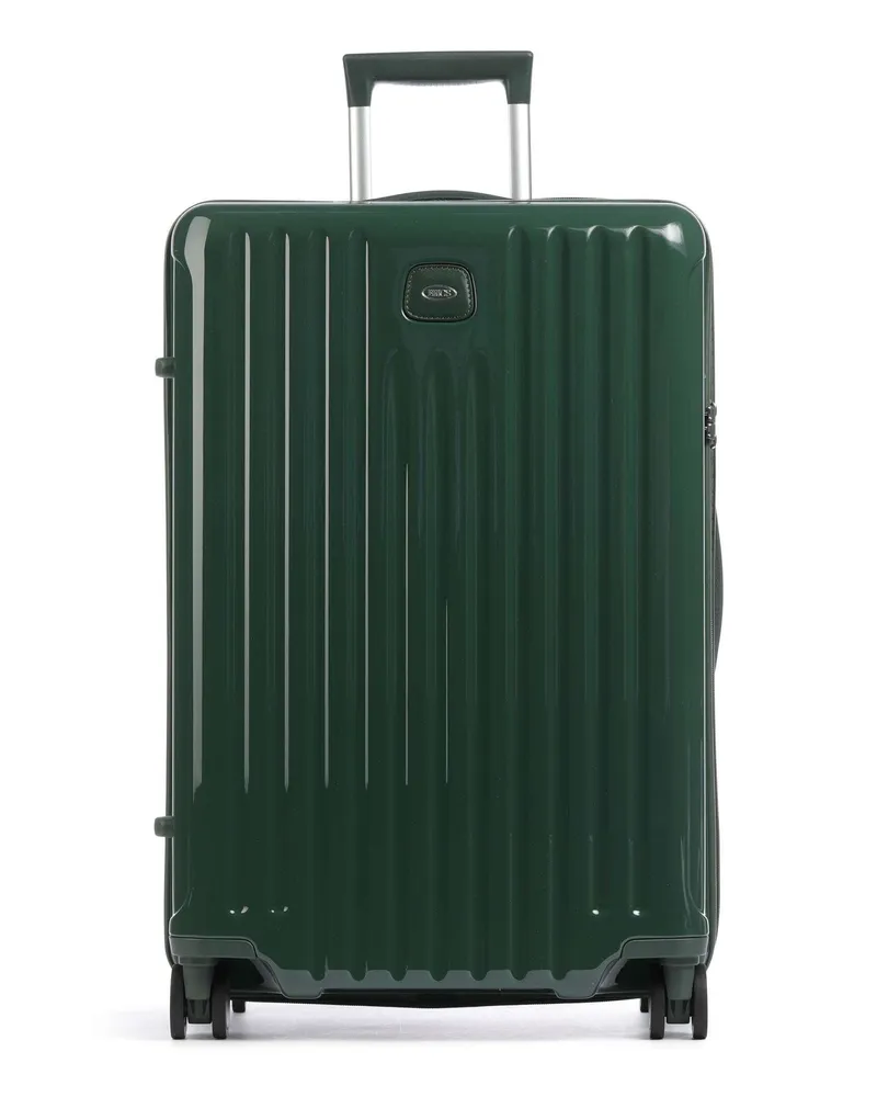 Bric's 4-Rollen Trolley Positano in grün Grün