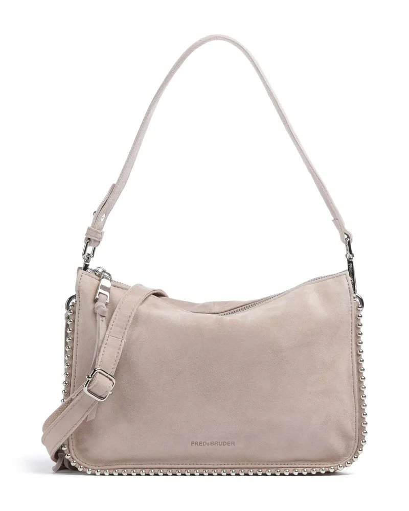 FREDsBRUDER Schultertasche All About Beads in beige Beige