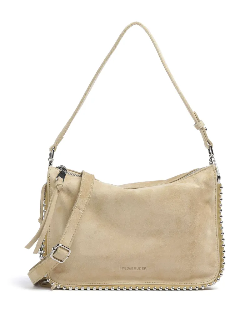 FREDsBRUDER Schultertasche All About Beads in beige Beige