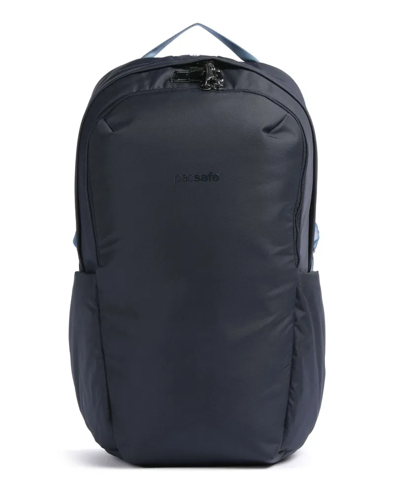 Pacsafe Rucksack V 24 in blau Blau