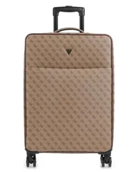 Guess Vezzola 4-Rollen Trolley beige Beige