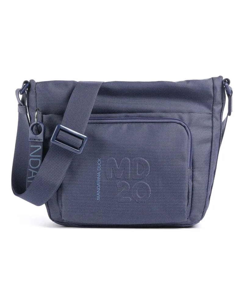 Mandarina Duck Umhängetasche MD20 in blau Blau