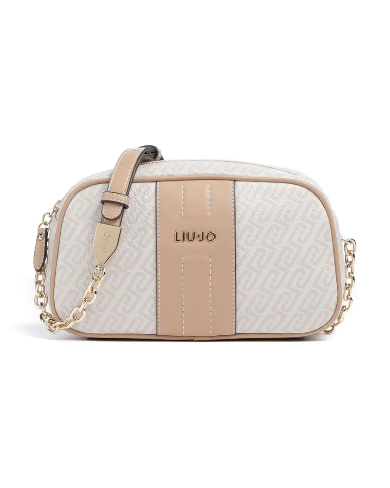 Liu Jo Umhängetasche Ematite M in beige Beige