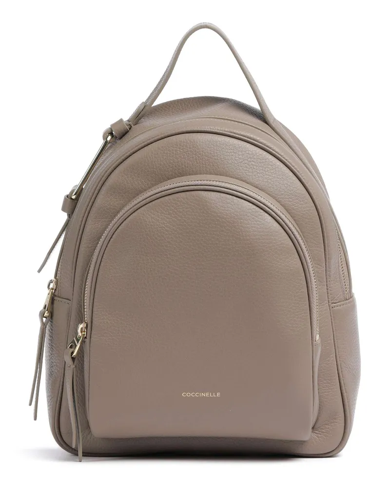 Coccinelle Rucksack Malory in grau Grau