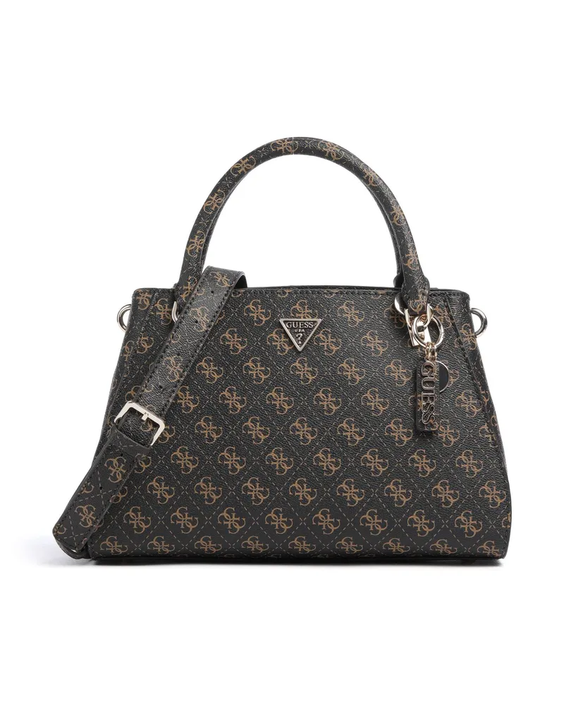 Guess Handtasche Noelle Q Logo in braun Braun