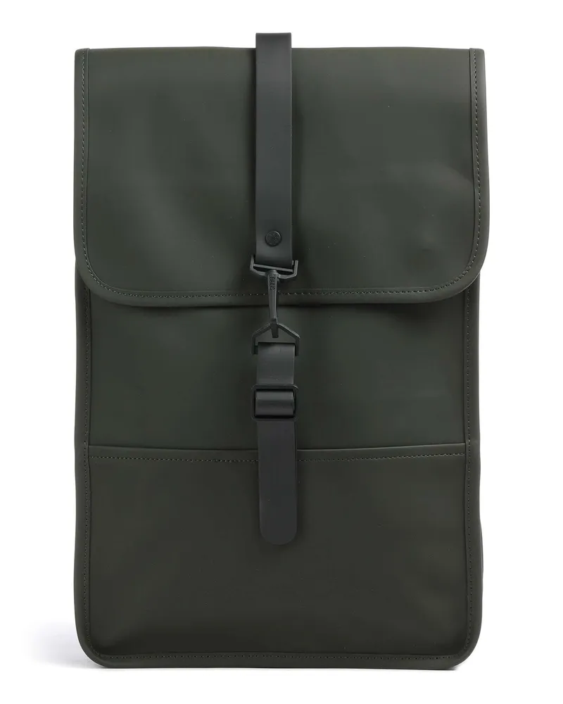 RAINS Rucksack Mini in grün Grün