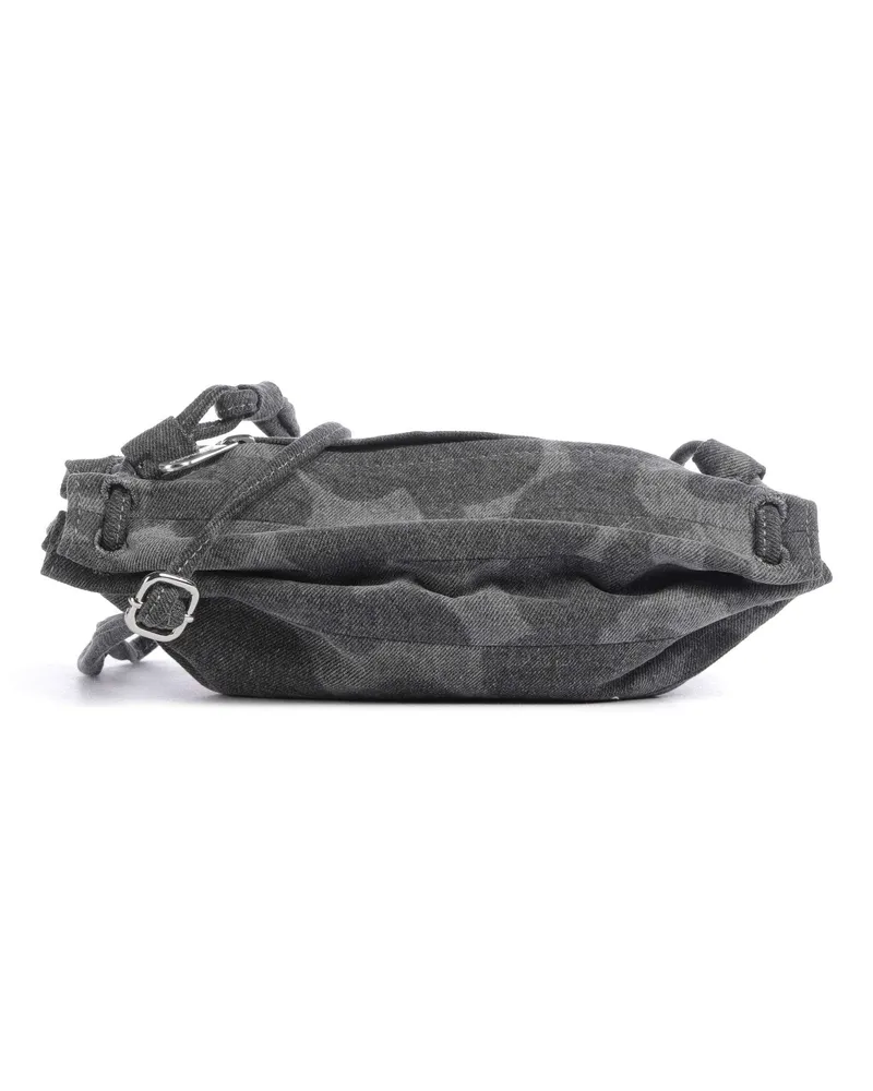 Marimekko Umhängetasche Karla Denim in grau Grau