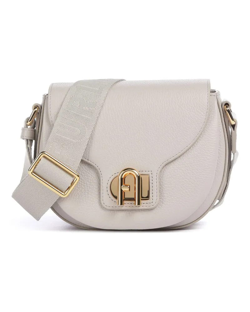 Furla Umhängetasche Lotus Mini in beige Beige