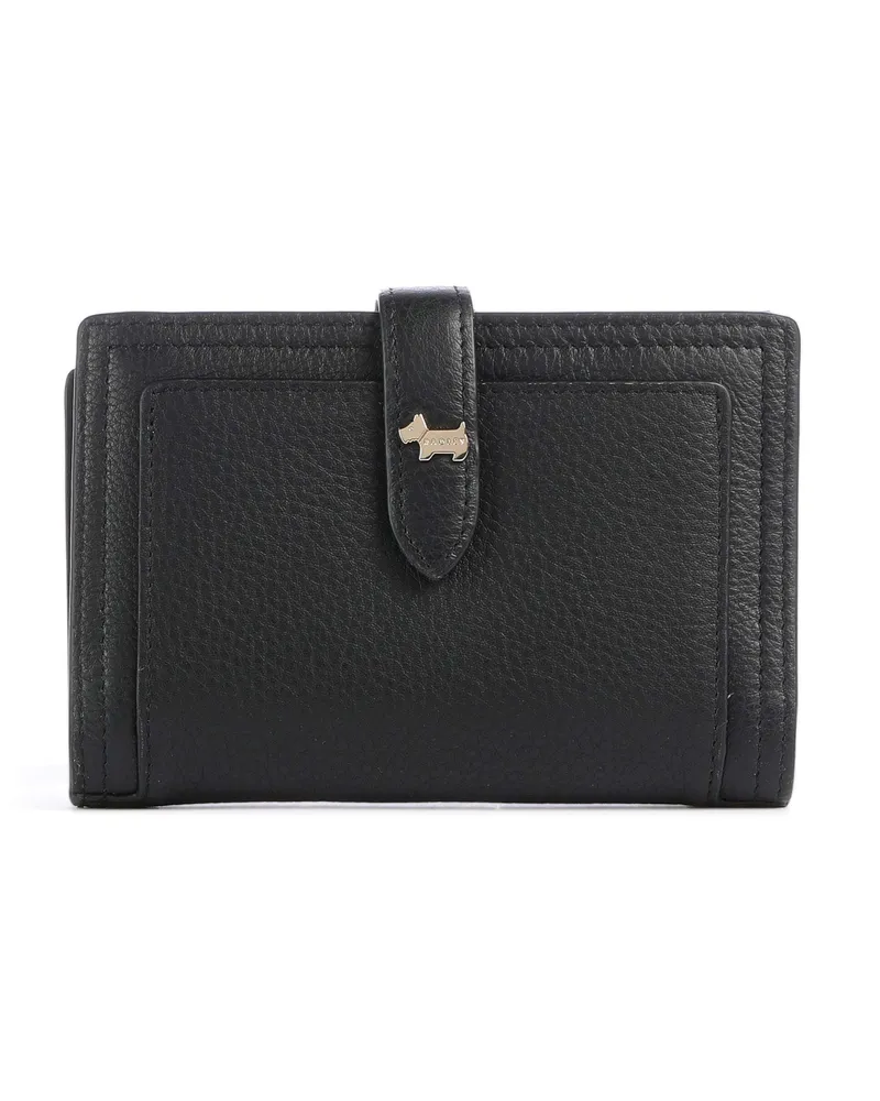 Radley London Geldbörse Willis Street in schwarz Schwarz