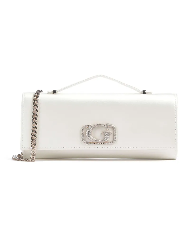 Guess Umhängetasche Zalina in elfenbein Beige