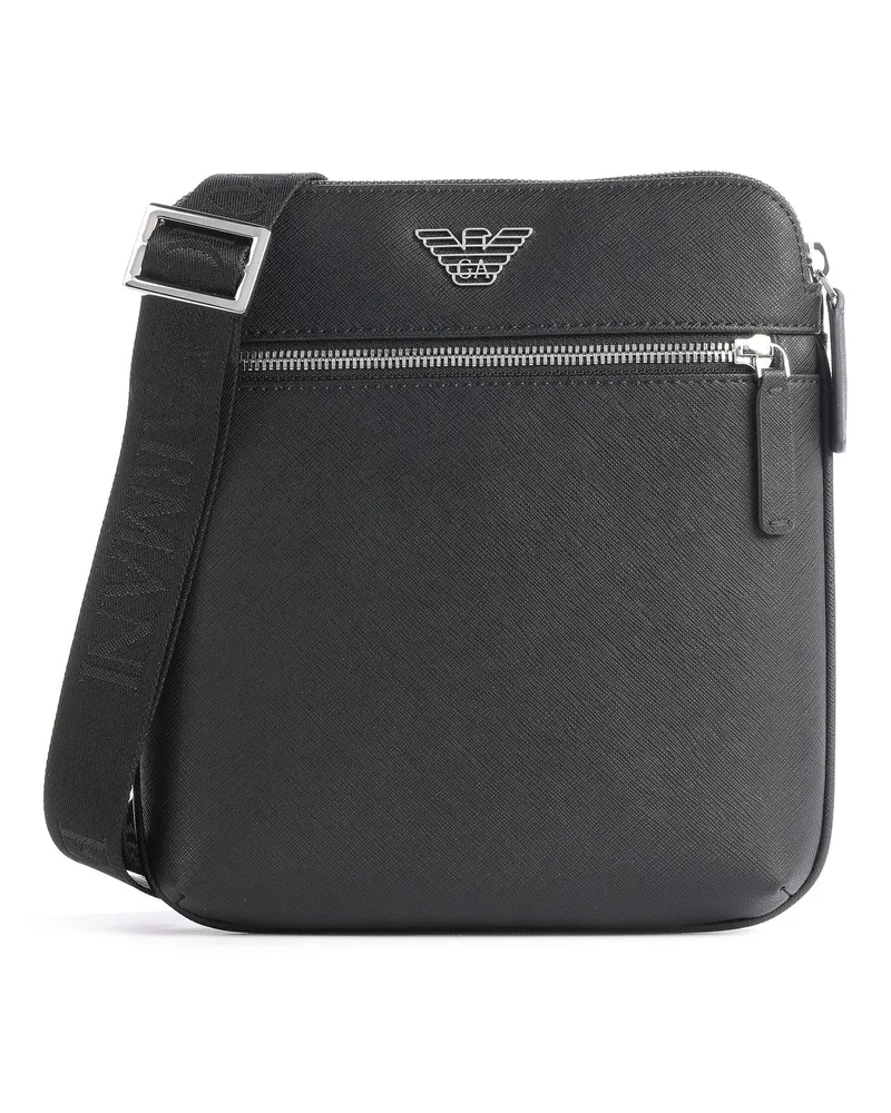 Emporio Armani Umhängetasche Business Regenerated in schwarz Schwarz