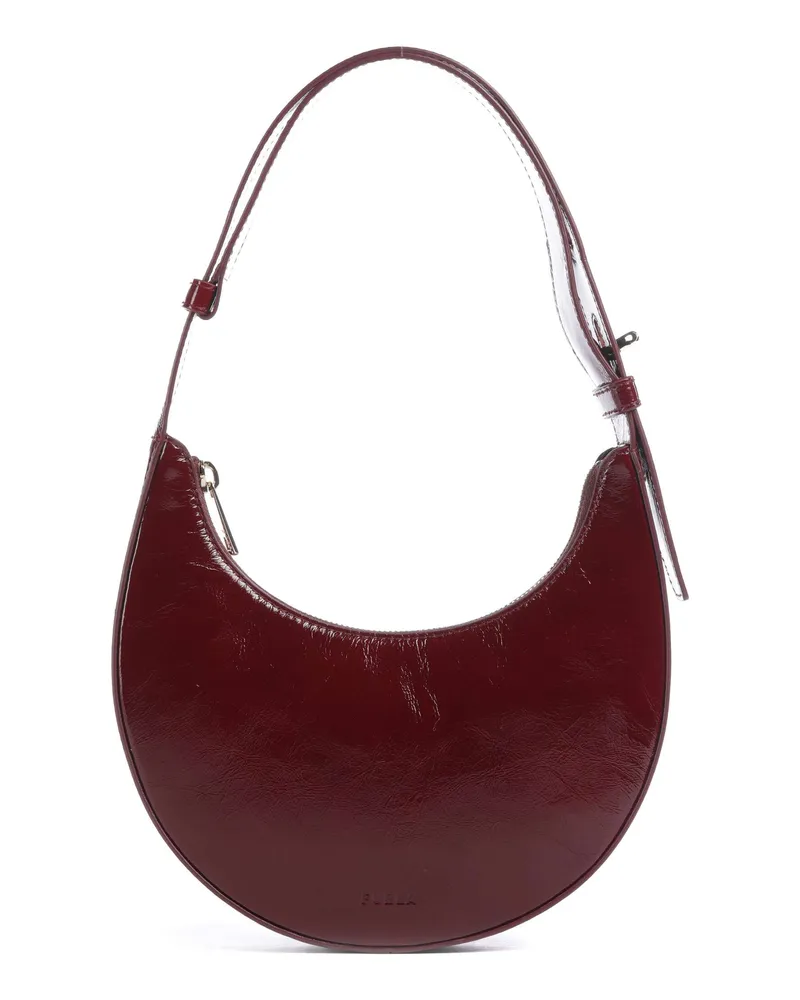 Furla Schultertasche Delizia Mini in rot Rot