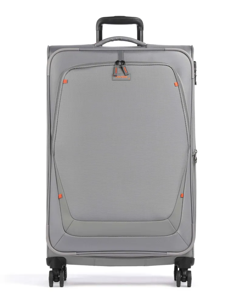 Travelite 4-Rollen Trolley Umbria in grau Grau