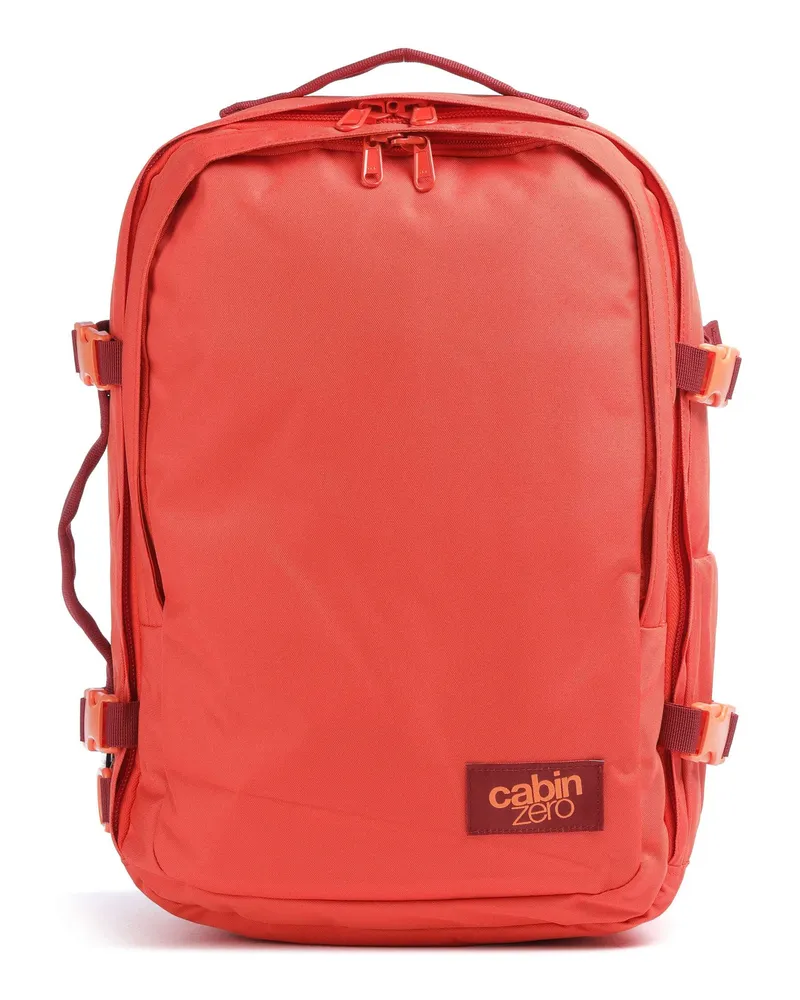 CABIN ZERO Reiserucksack Classic Pro 32 Plus in rot Rot