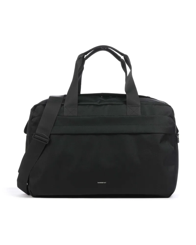 Sandqvist Weekender Go L in schwarz Schwarz