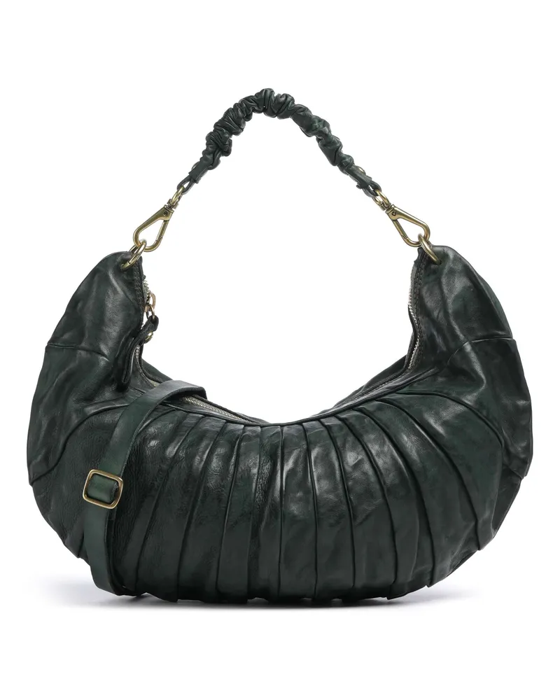 Campomaggi Schultertasche in grün Grün