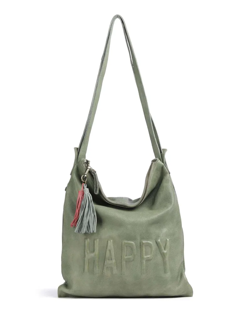 Taschendieb Wien Rucksack-Tasche Paoliweg 3 in grün Grün