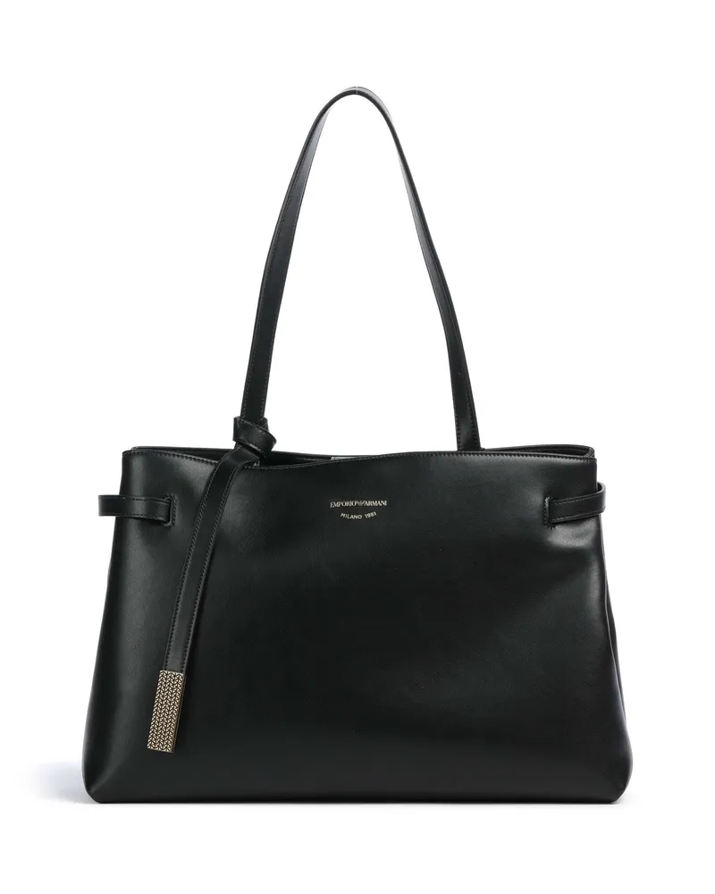 Emporio Armani Shopper Nora M in schwarz Schwarz
