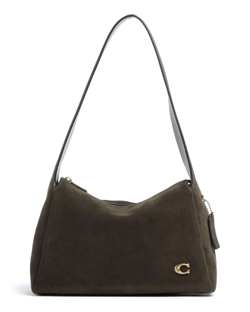 Coach Schultertasche Lola in oliv Oliv