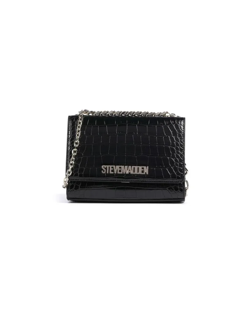 Steve Madden BRAYE Schultertasche schwarz Schwarz