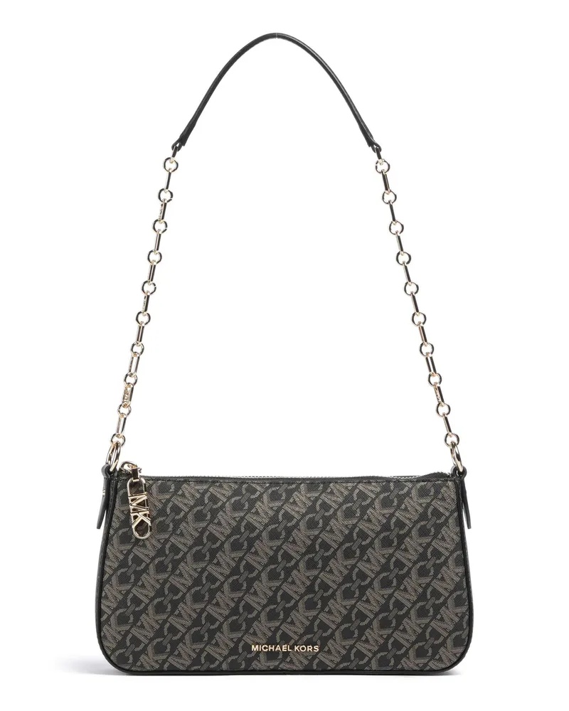 Michael Kors Schultertasche Empire in schwarz Schwarz