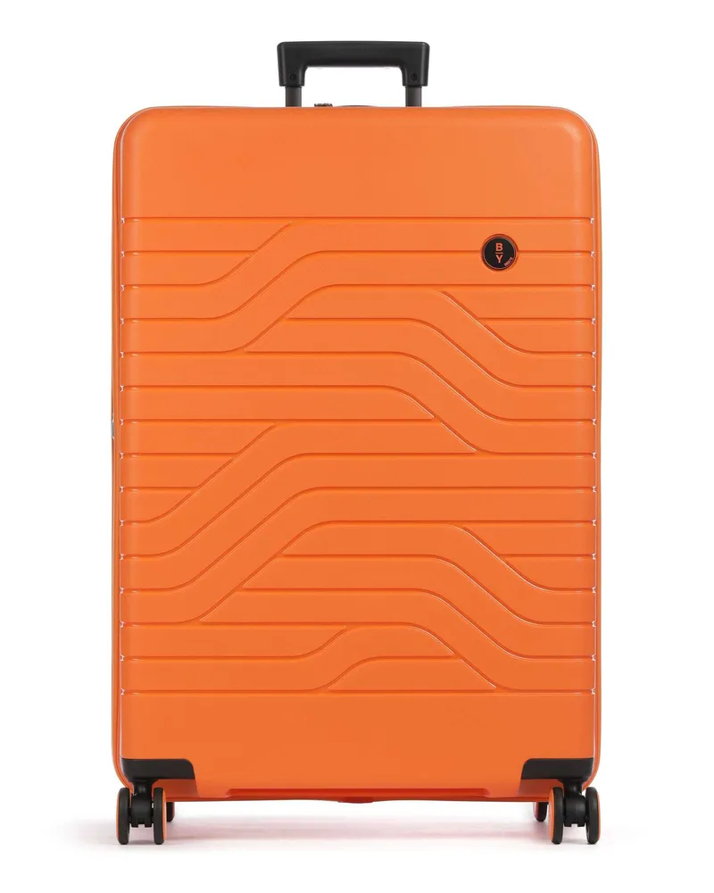 Bric's 4-Rollen Trolley BY Ulisse in orange Orange