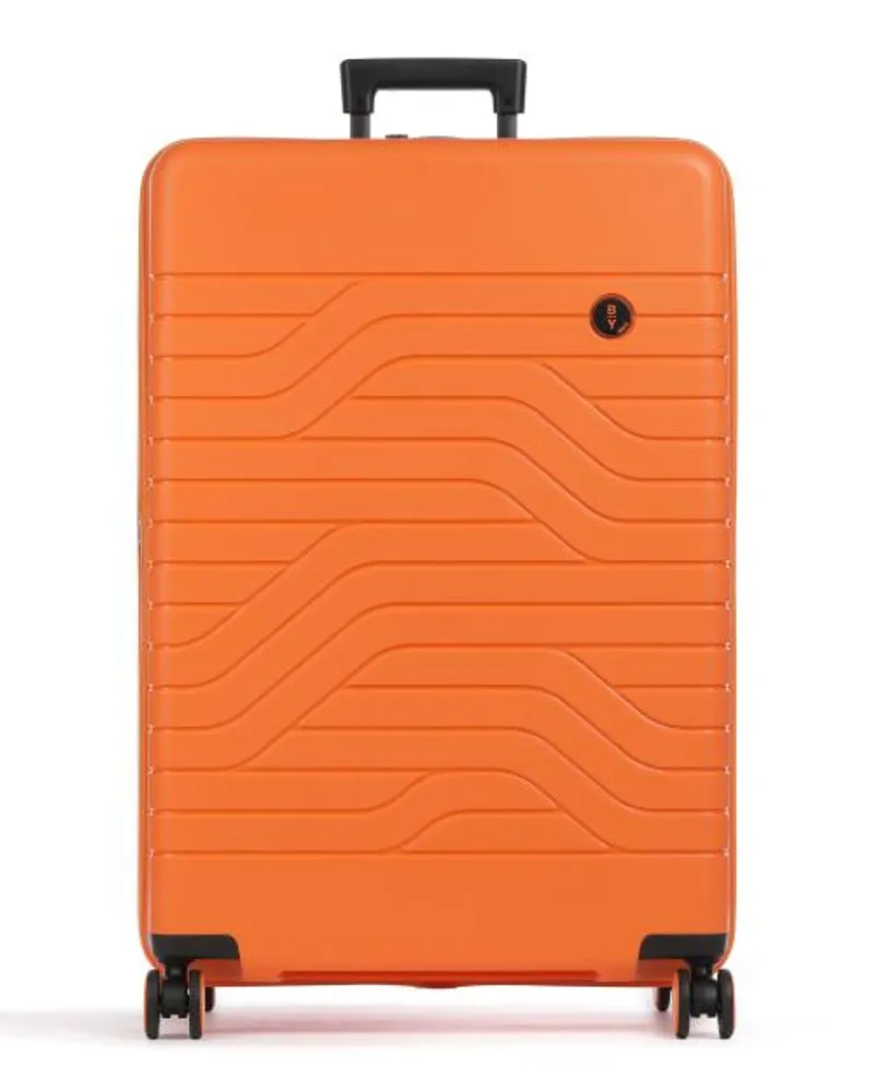 Bric's BY Ulisse 4-Rollen Trolley orange Orange