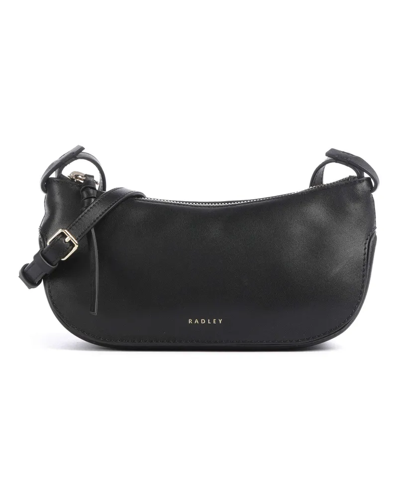 Radley London Umhängetasche The Iris in schwarz Schwarz