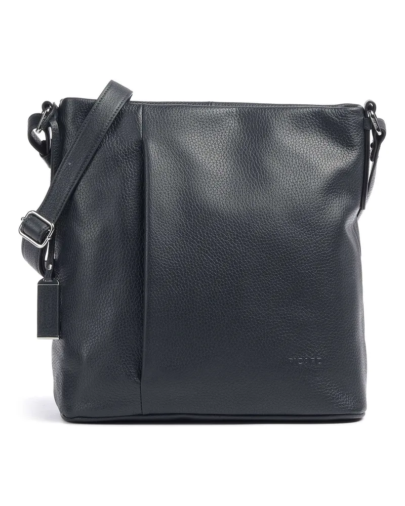 Picard Schultertasche Pure in blau Blau