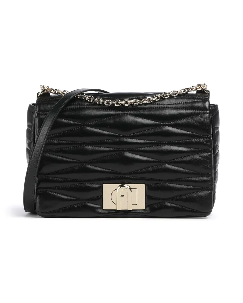 Furla Schultertasche 1927 M in schwarz Schwarz