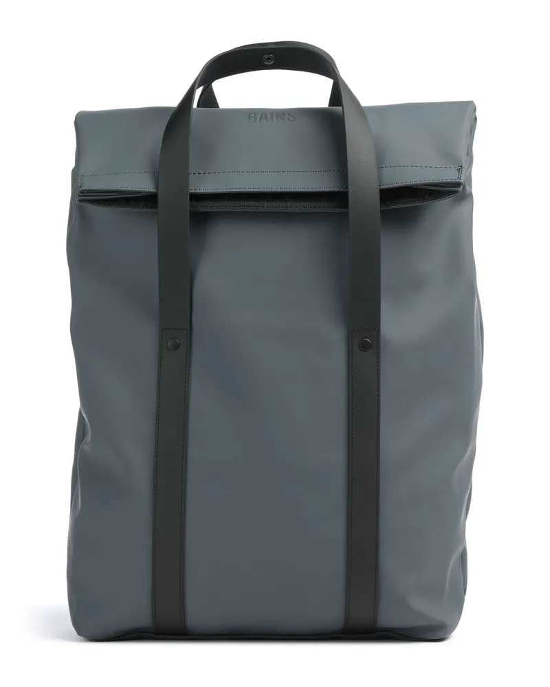RAINS Rucksack-Tasche 2 Way in blau Blau