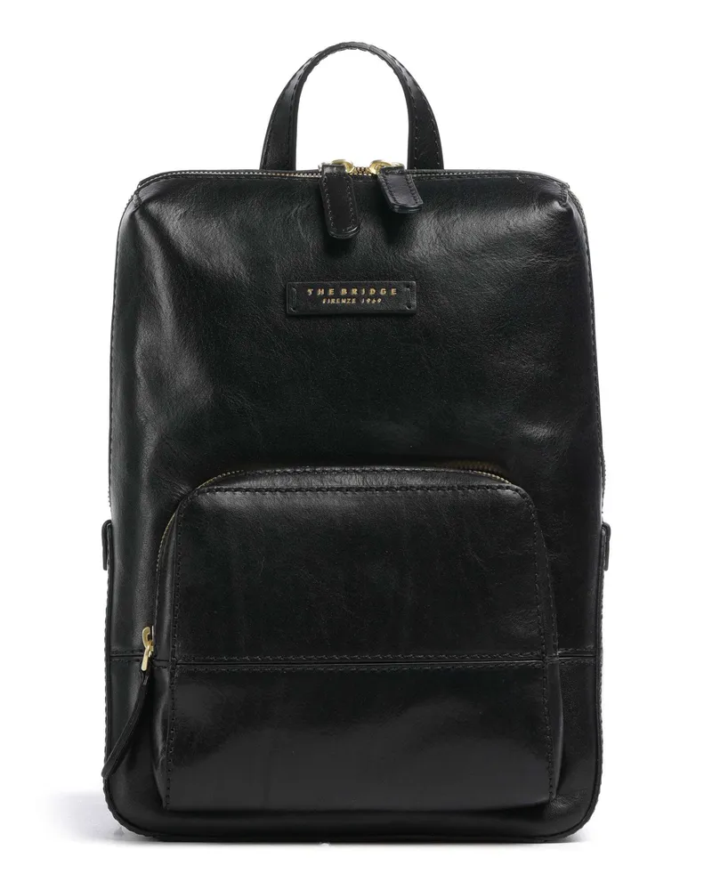 The Bridge Rucksack Iolanda in schwarz Schwarz