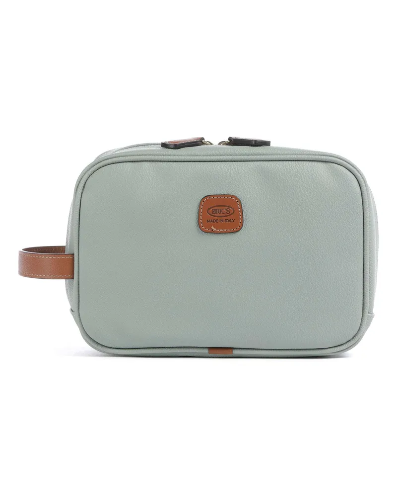 Bric's Kulturbeutel Firenze in grau Grau