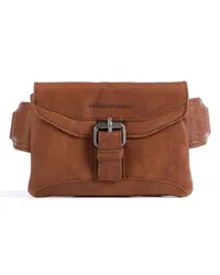 Spikes & Sparrow Bronco Gürteltasche cognac Braun