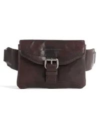 Spikes & Sparrow Bronco Gürteltasche cognac Braun