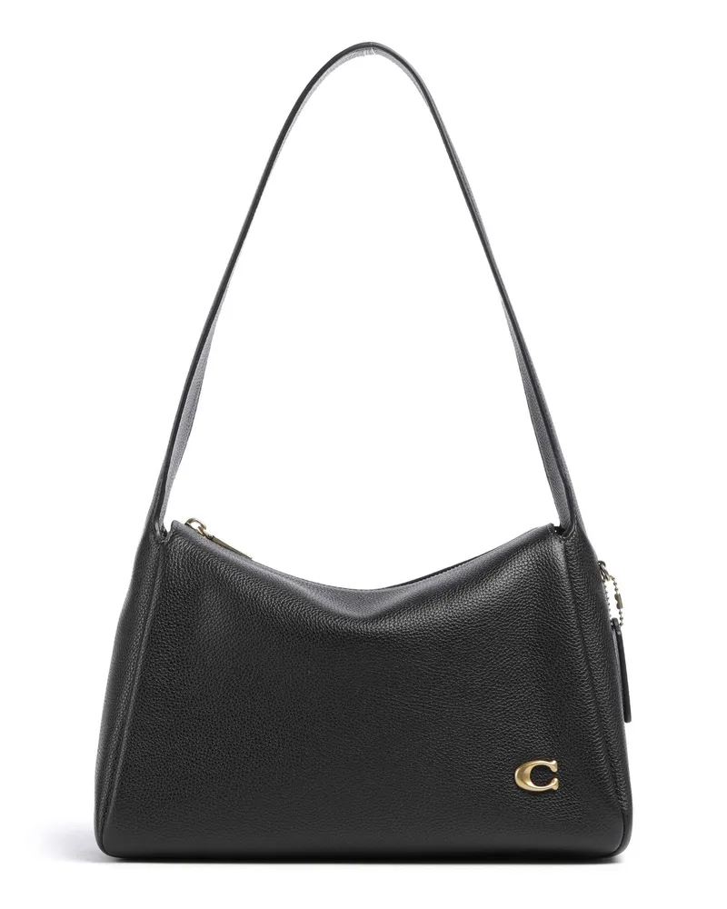 Coach Schultertasche Lola in schwarz Schwarz