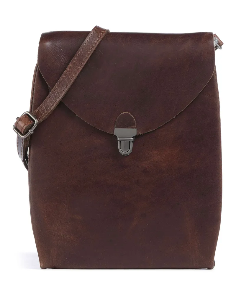 Harold's Umhängetasche Fold in braun Braun