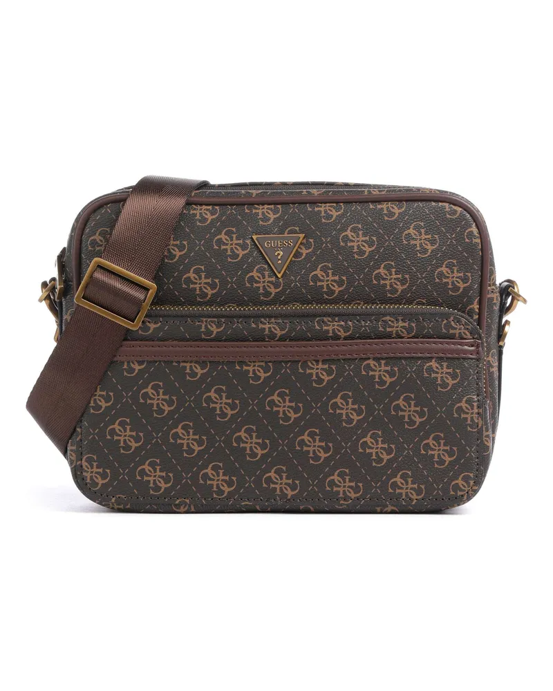 Guess Umhängetasche Milano in braun Braun
